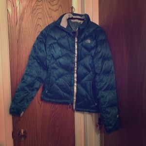 Northface quilted jacket!