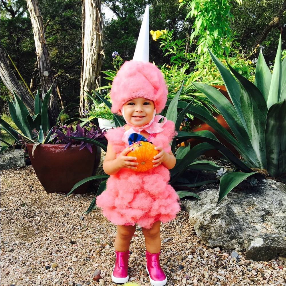 Cotton candy costume