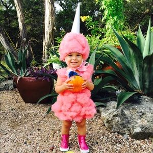 Cotton candy costume