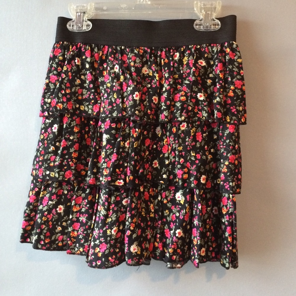 Floral Skirt