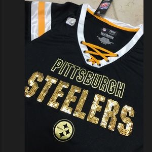 Women's Pittsburgh Steelers Jersey Sz XL Women's Pittsburgh Steelers Jersey Sz XL