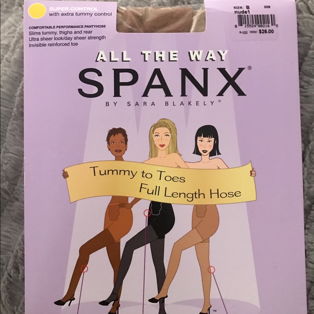 Brand new Spanx hose!
