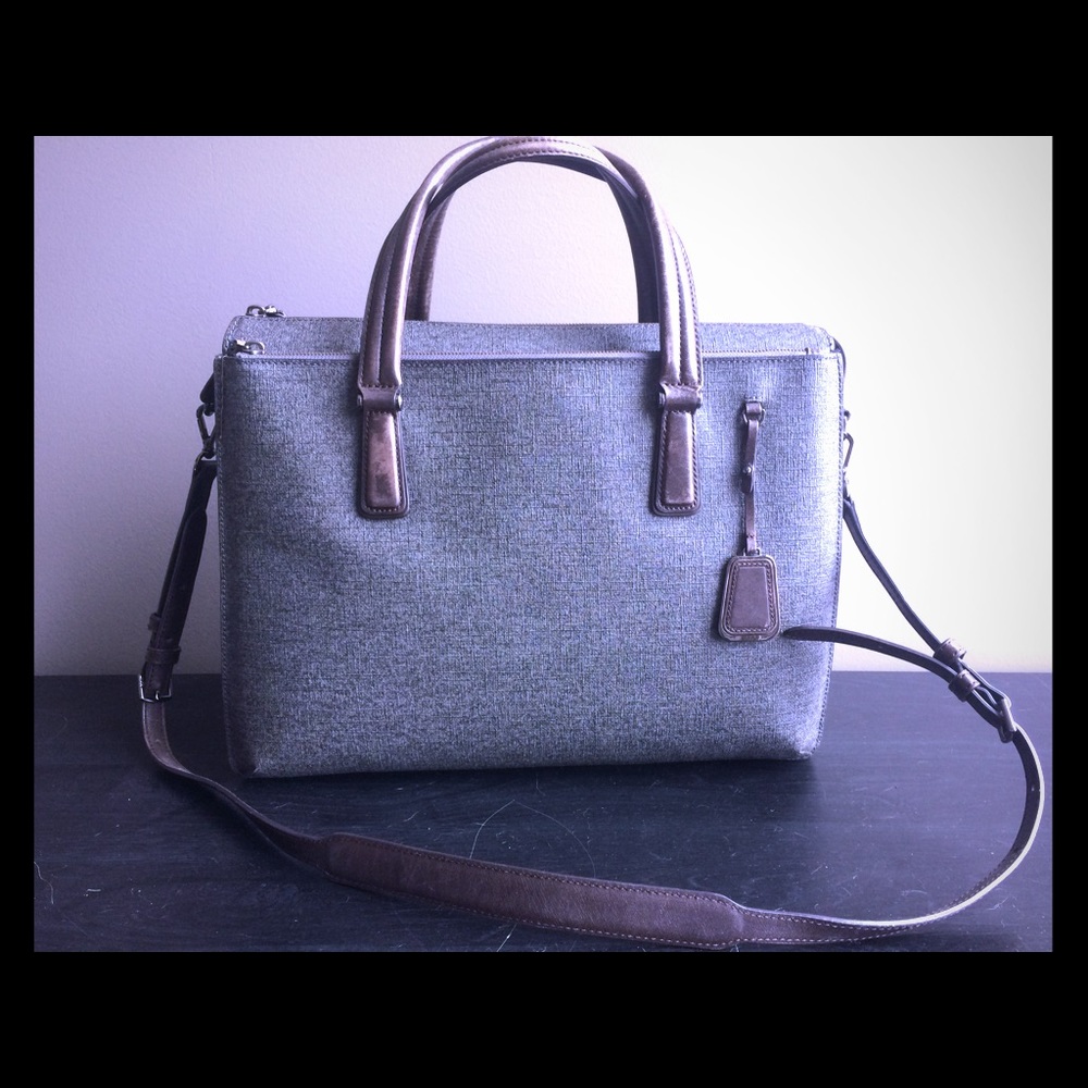 Tumi Nina women's commuter brief