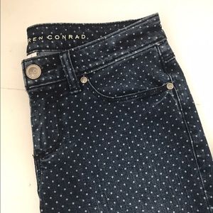 Lauren Conrad Polka Dot Jean | Size 2