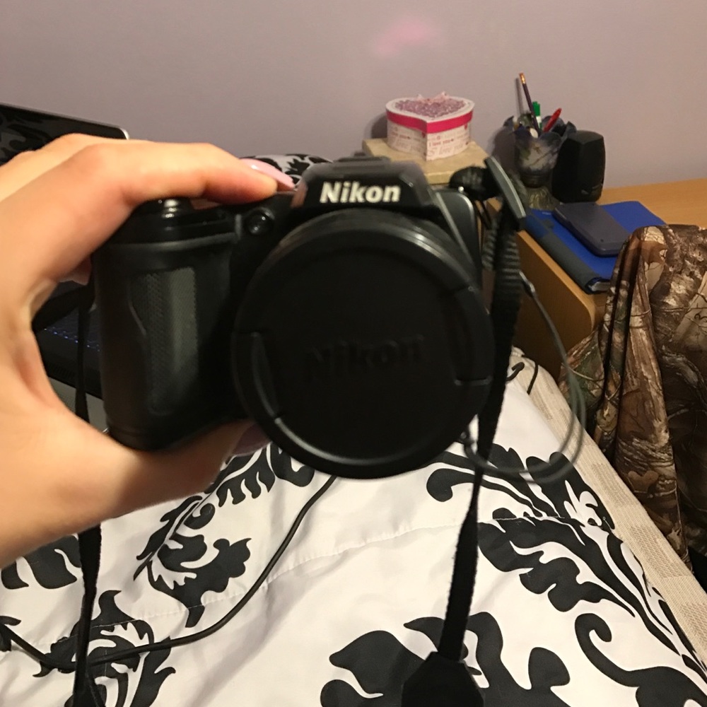 Nikon coolpix camera!