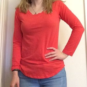 PJ LONG SLEEVE TSHIRT // EXHILARATION