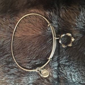 Silver crown Alex and Ani