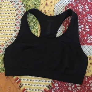 Ideology Black Sports Bra