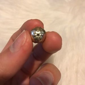 Flower Charm for Pandora Bracelet