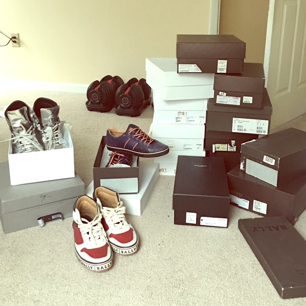 Starting with the Mr.'s collection