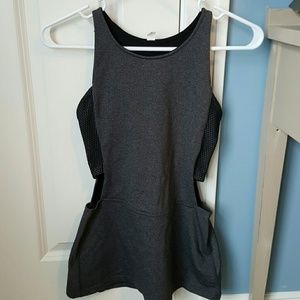 Karma brand size sm tank with side vents