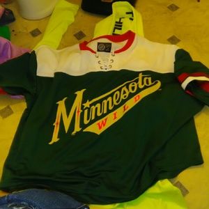 Womens Minnesota wild
