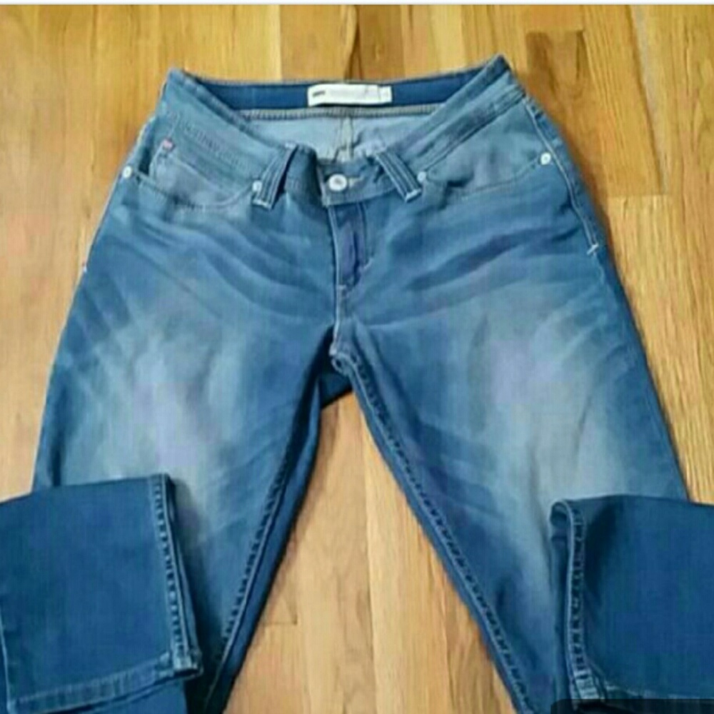 Levi's Bold Curve Skinny Jeans