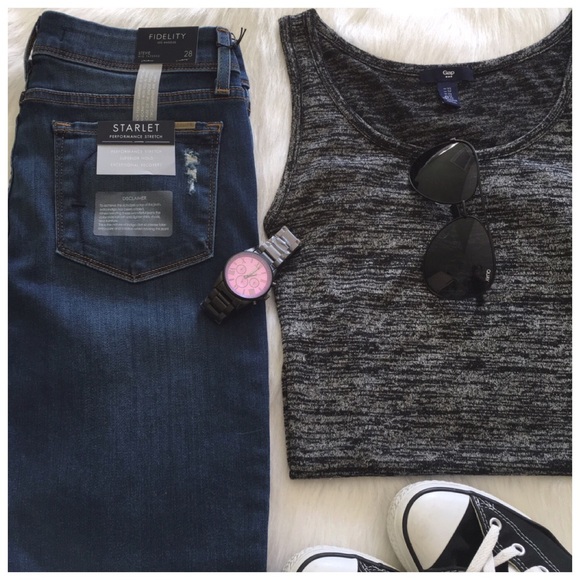 gap luxe tank