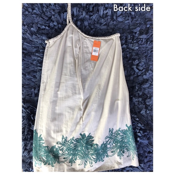 BCBGen Asym 1 Shoulder Dress w/ Embroidery - Picture 2 of 4