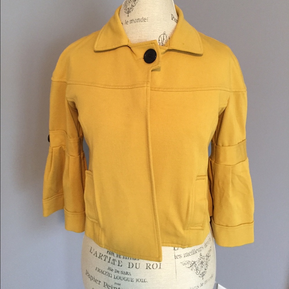 Hazel for Anthropologie Size S Crop Jacket