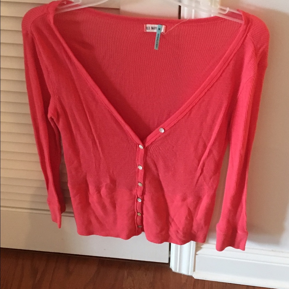 Pink blouse