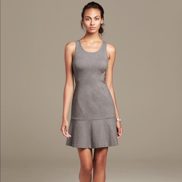 Banana Republic Dresses & Skirts - Banana Republic Grey Dress