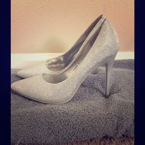 Sparkling Diamond shoes.