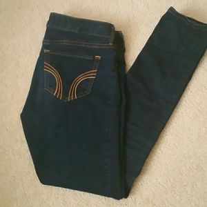 Hollister low rise skinny jeans, 9