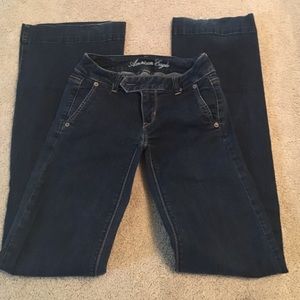 American eagle jeans. Size 00. Wide leg
