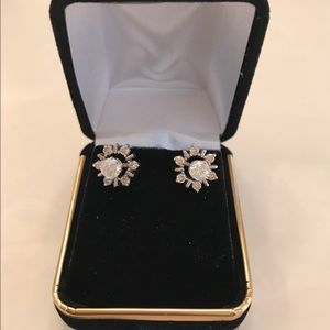 1.5 carat diamond stud earrings 10k