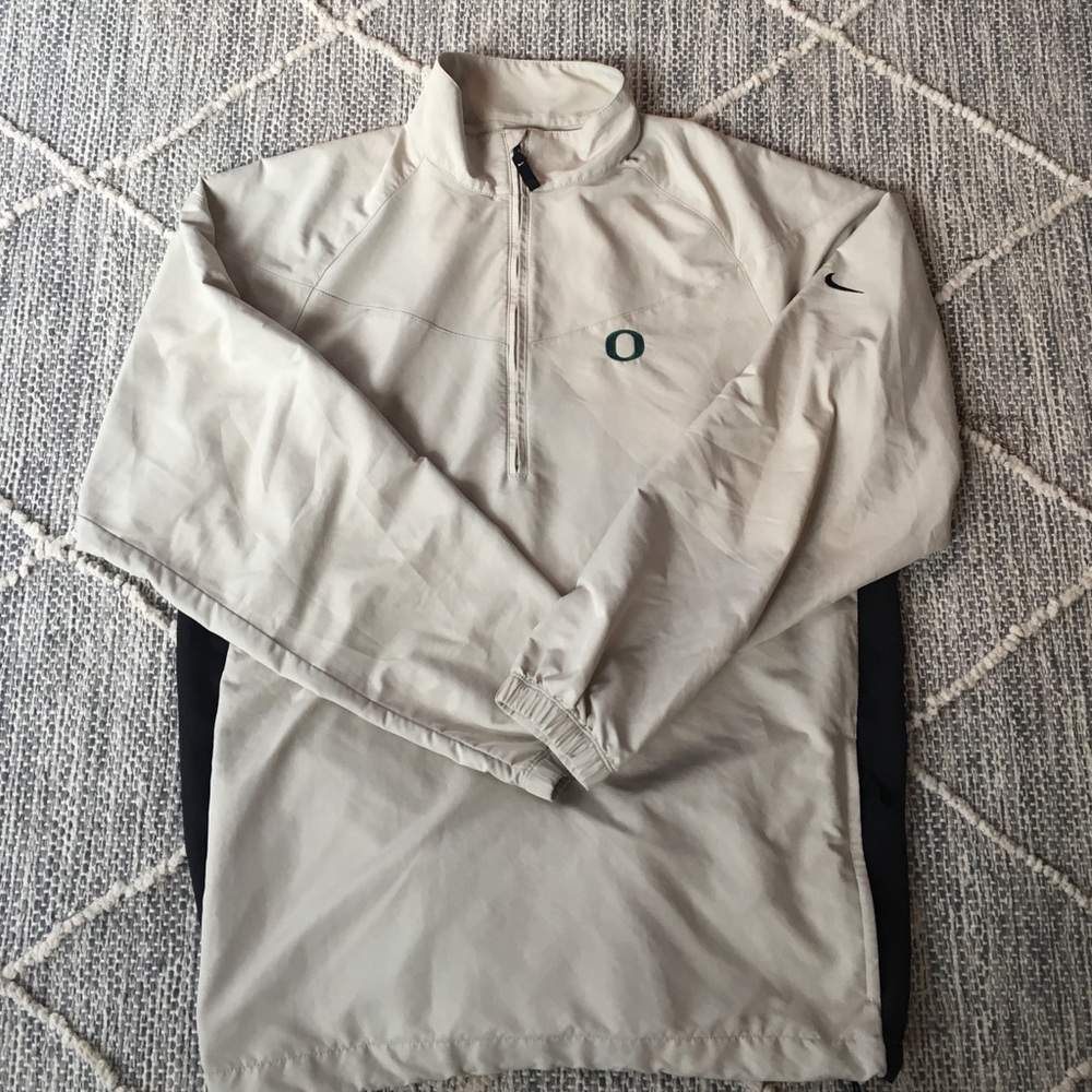 Oregon Nike Golf Pullover