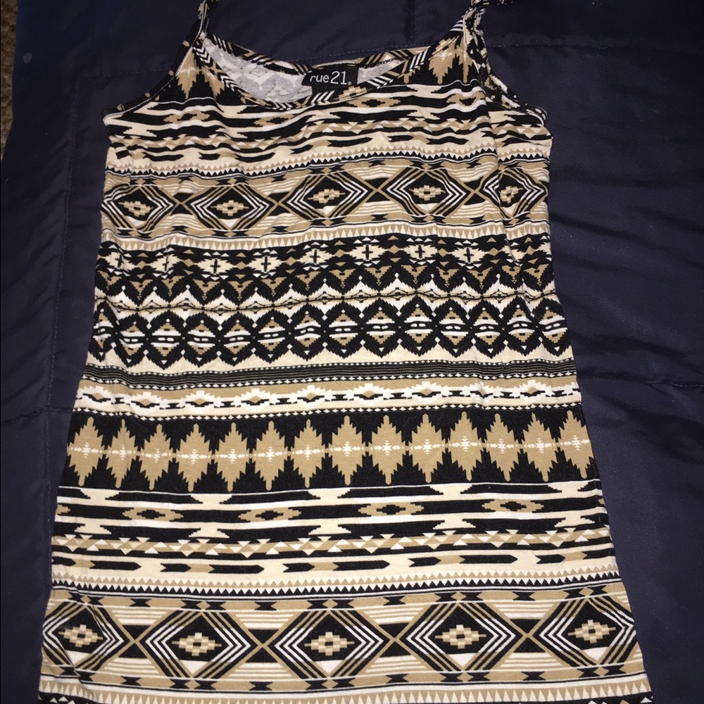 Tank top, rue 21