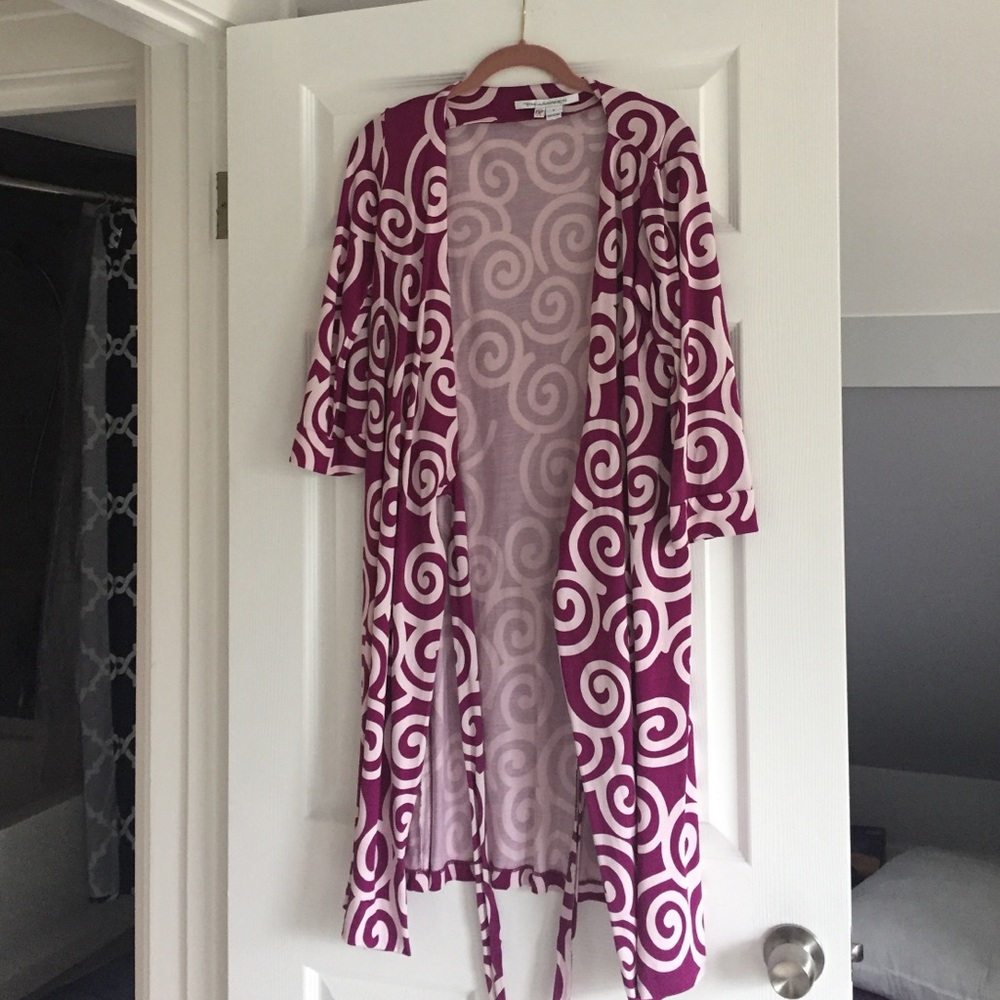 Gently used designer wrap dress