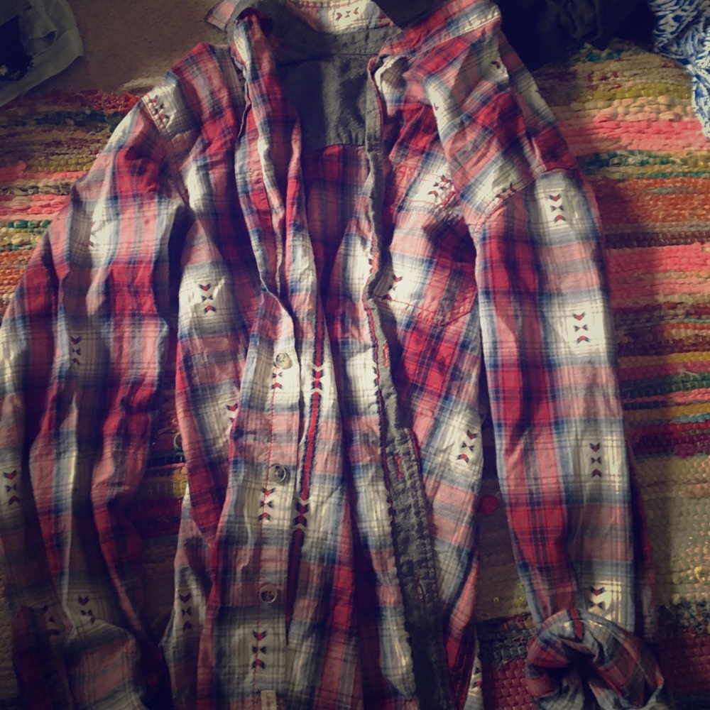 vintage flannel