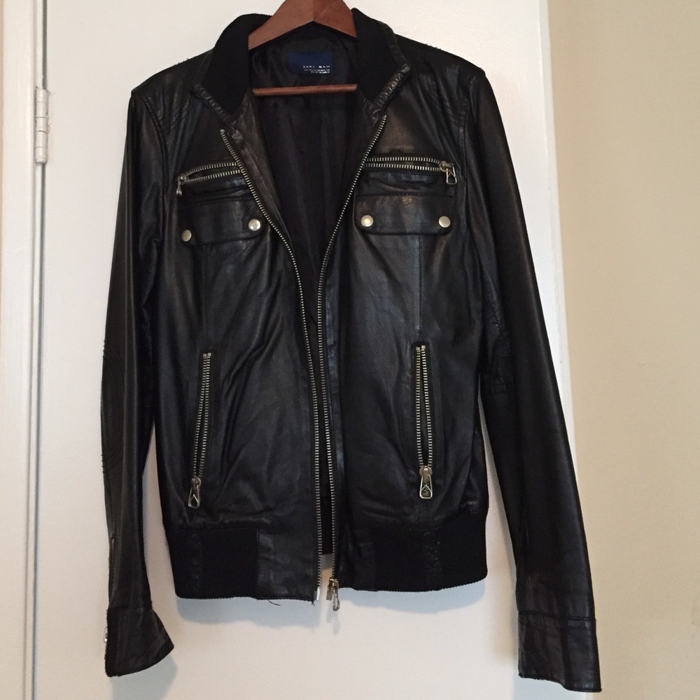 Men's ZARA Leather Jacket