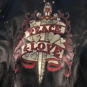 Cute Wilson's crop leather  jacket.