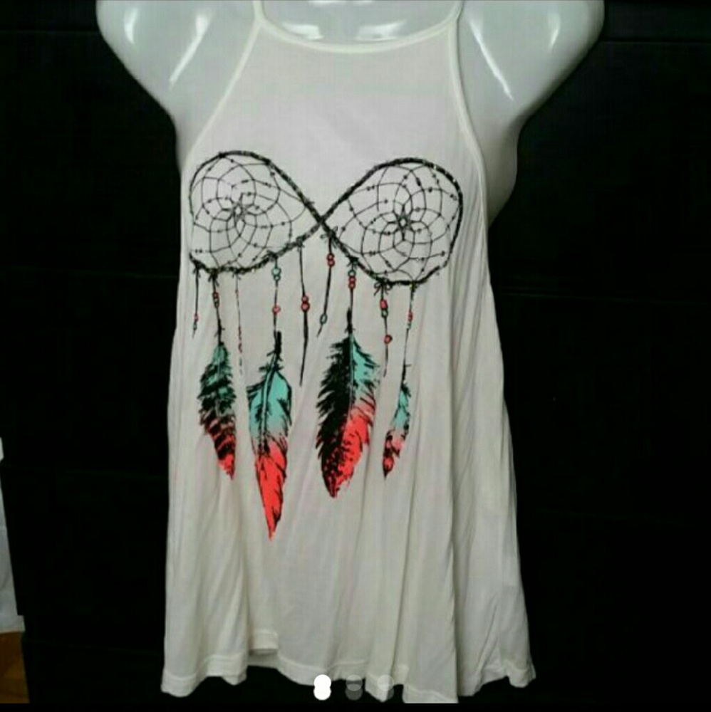 Dreamcatcher Rhinestone Top