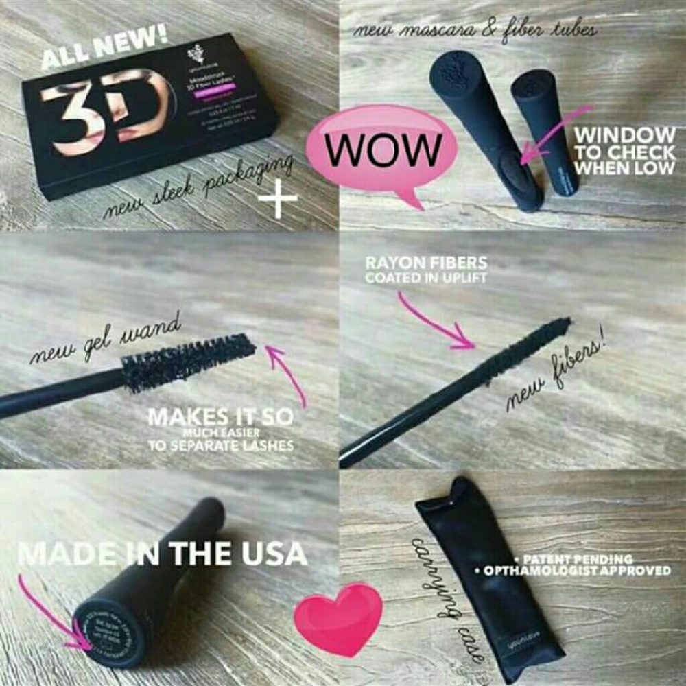 3d mascara try it today and get a free gift