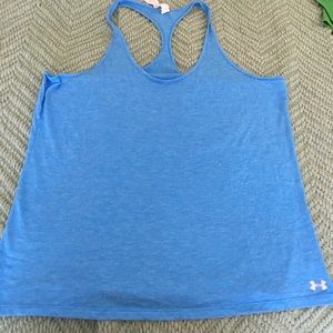 UA Blue Singlet