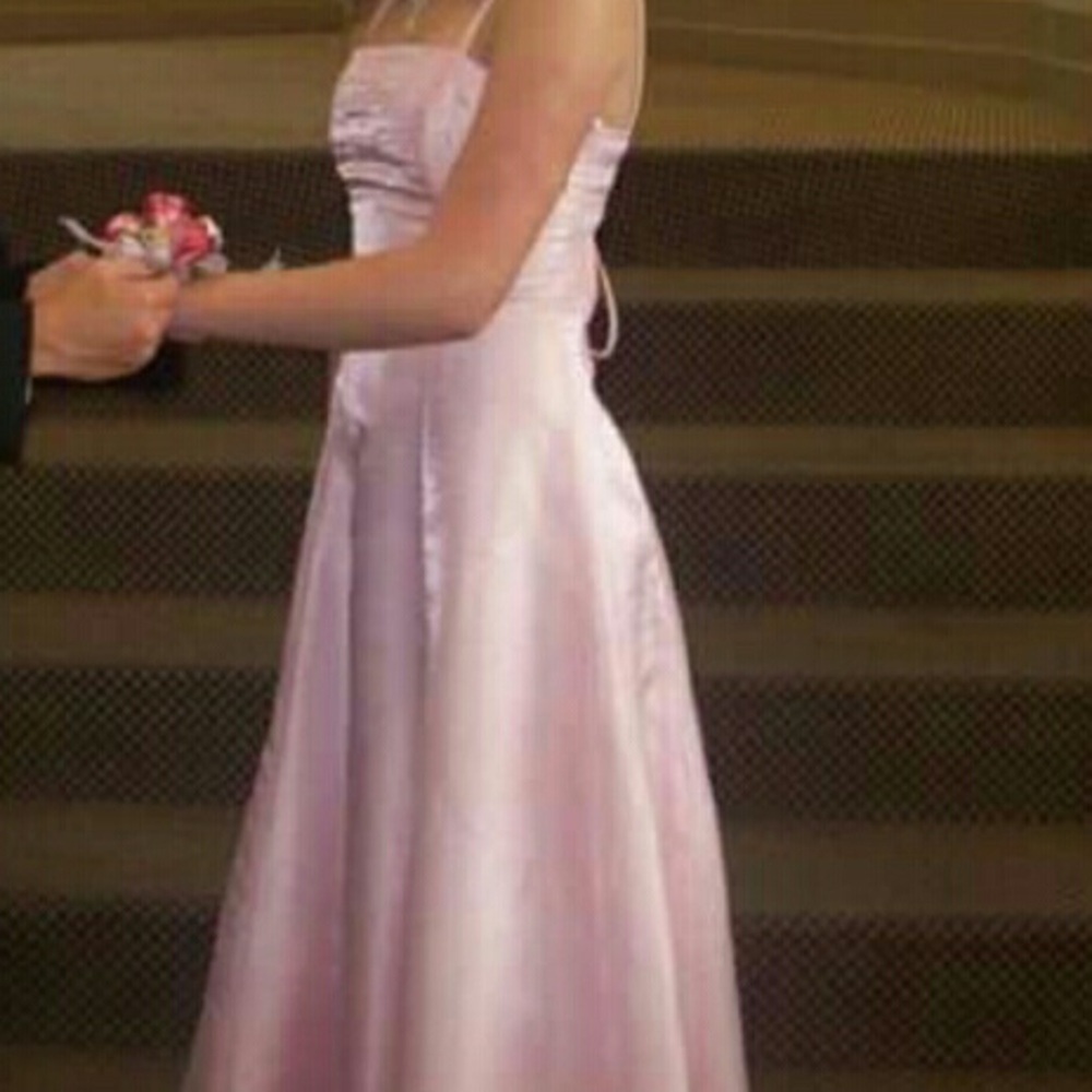 Light Pink Princess Formal Dress