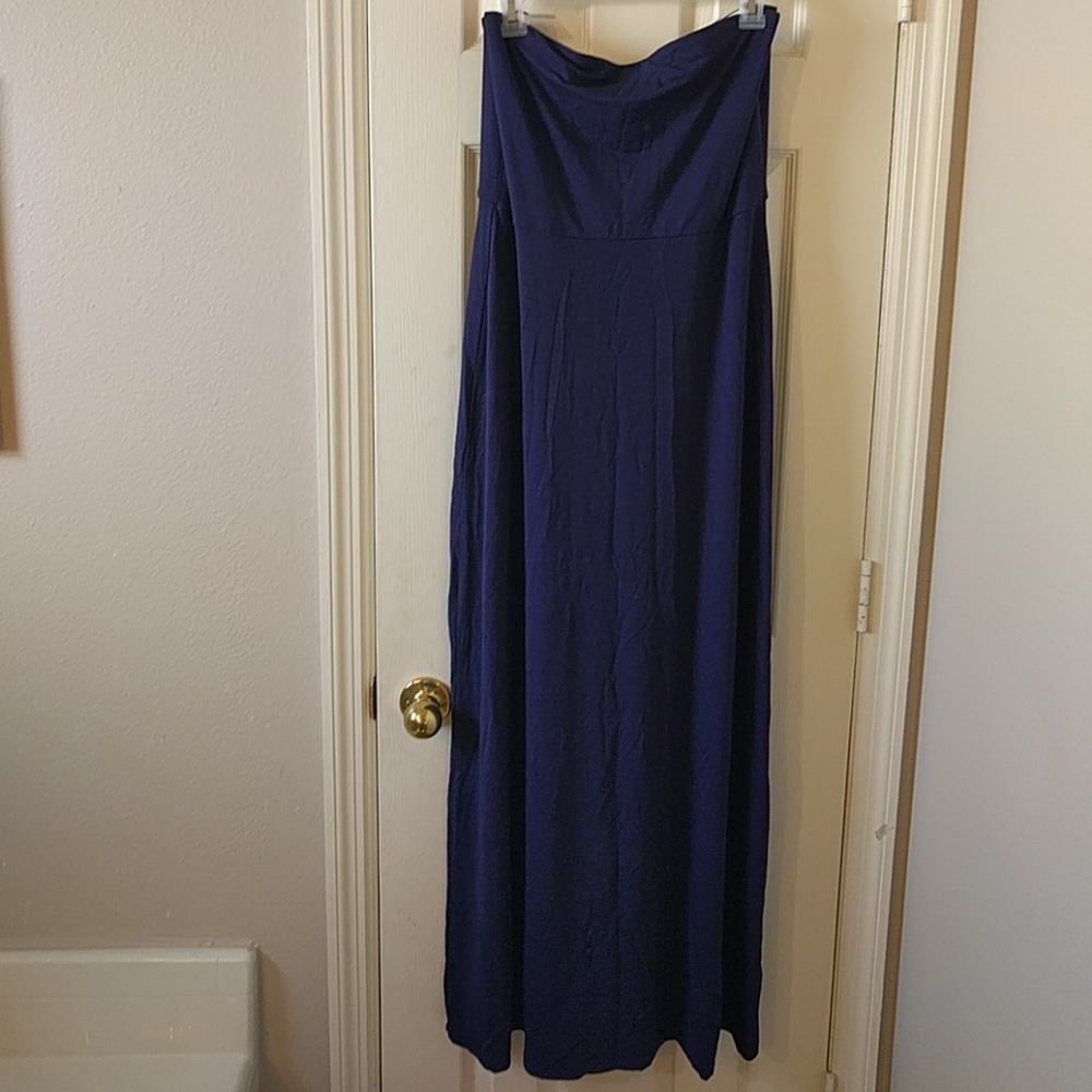 Sleeveless maxi dress nwt