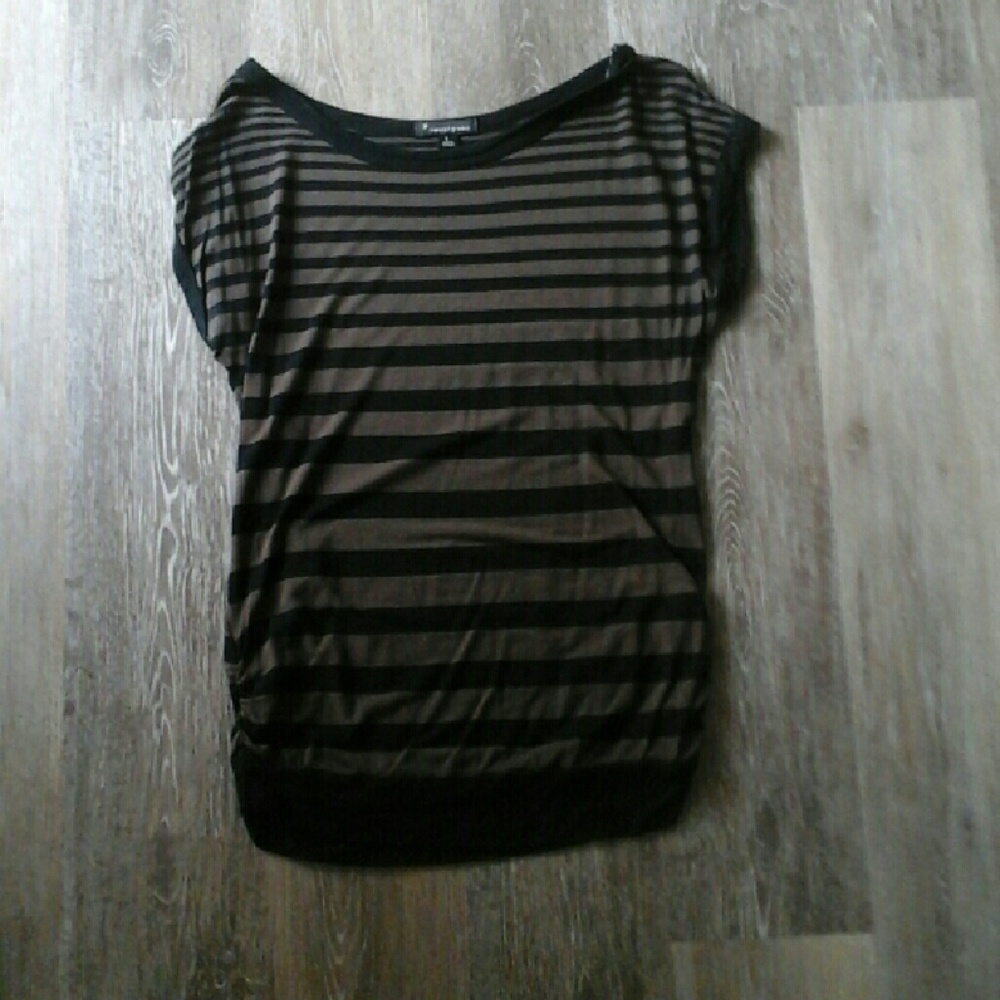 Forever 21 striped tee