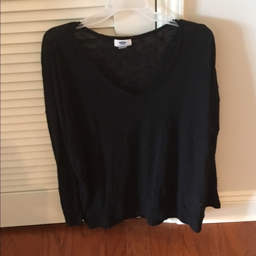 Black sweater