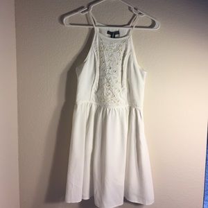 White Kylie and Kendall Dress