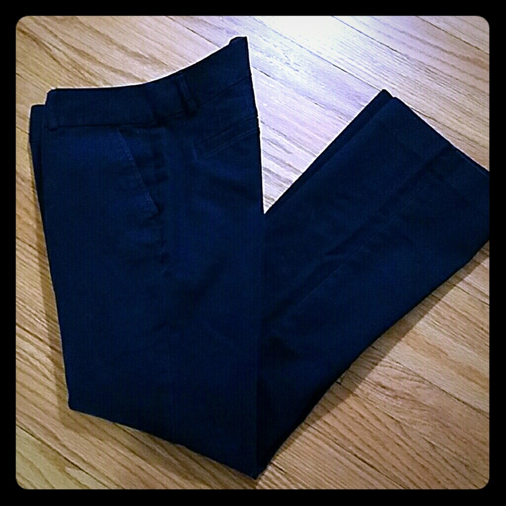 Navy Banana Republic Jackson Fit pants size 0s