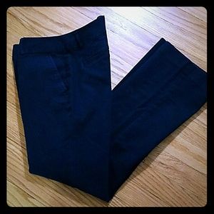 Navy Banana Republic Jackson Fit pants size 0s