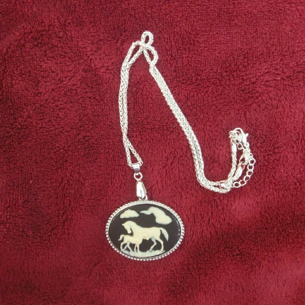 Cute Horse Necklace