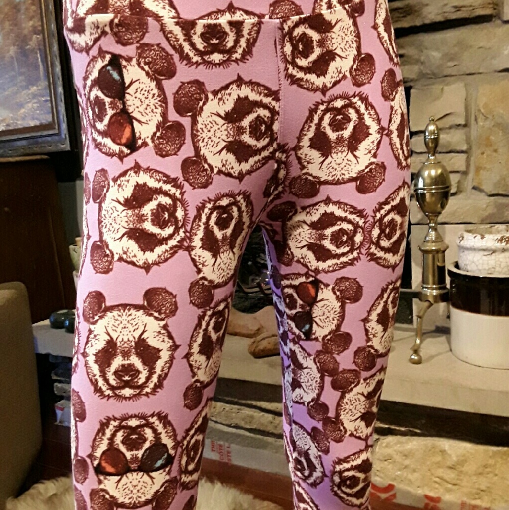 Lularoe Unicorn Rare Bear leggings
