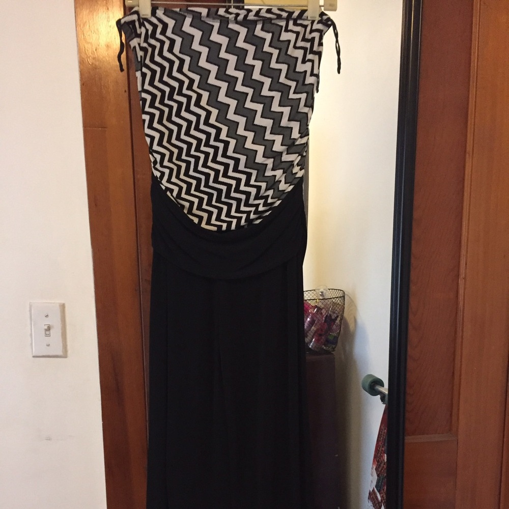 Strapless pants jumper