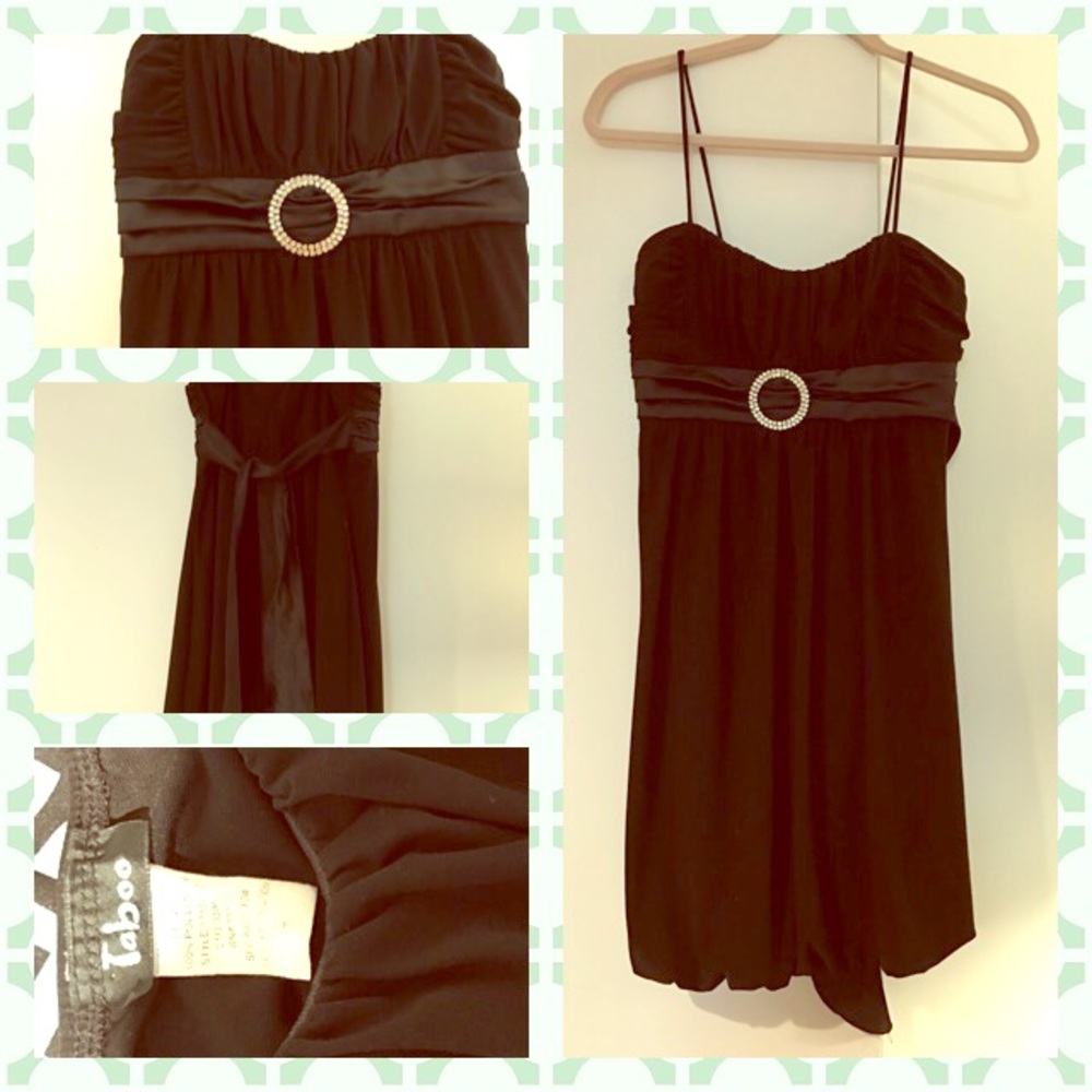 Little black dress
