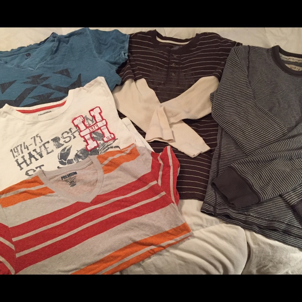 Boys Bundle of Shirts. Boys XL and Men's S.