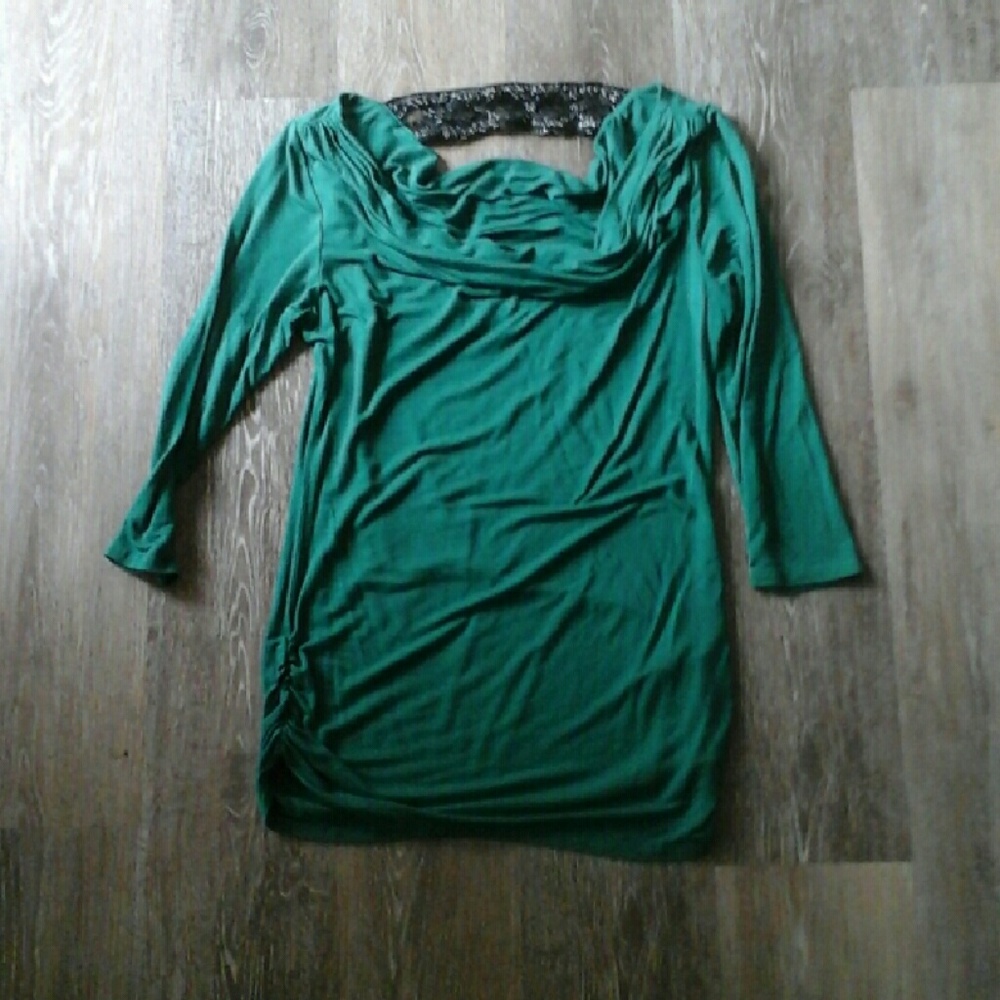 Emerald Green Tunic