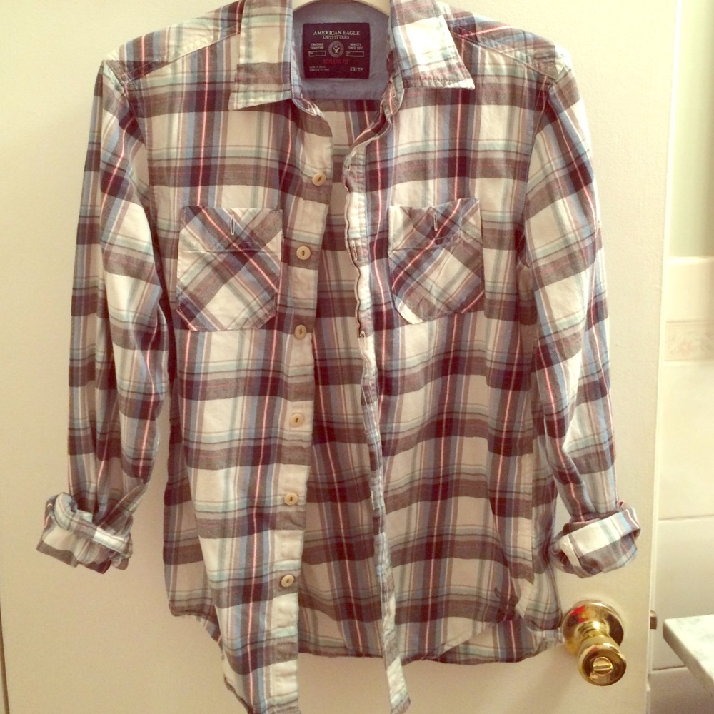 Men's button down Flannel