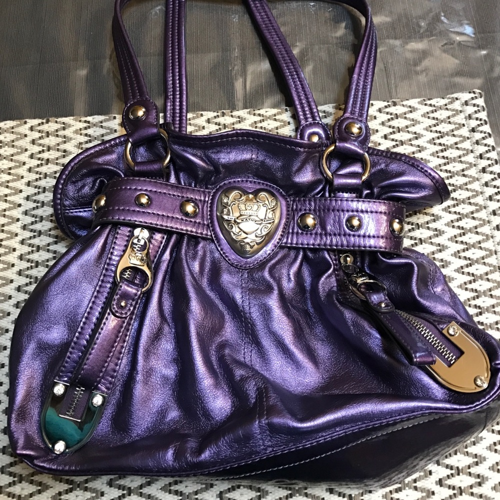 Used Kathy bag purple